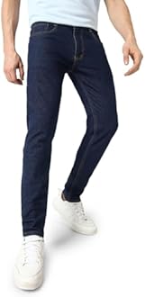 Urbano Fashion Men's Slim Fit Solid Jeans Stretchable