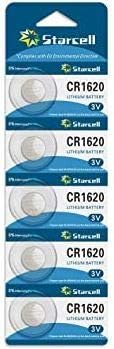 Act CR1620 CR 1620 3V Lithium Battery (5PCS)