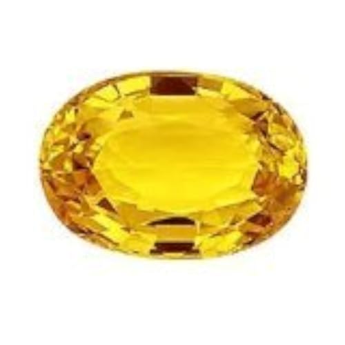 Topaze dorée naturelle 7,25 ratti pierre fine de joaillerie