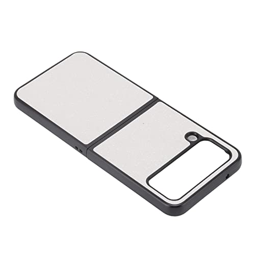 Denash Z Flip 4 Case de Teléfono Brillante con Forro de Gamuza, Estuche Resistente a los Rasguños para la Pantalla Plegable, el Mejor Protector para Accesorios para Teléfonos Celulares (#2)