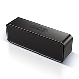 Bluetooth スピーカー スピーカー ワイヤレススピーカー ブルートゥー Bluetooth5.0 /TFカード/AUX対応/マイク内蔵 USB Type-C充電 アウトドア 2023 重低音 ポータブルスピーカー 内蔵マイク 15時間連続再生 お風呂 ハンズフリー通話 (black)