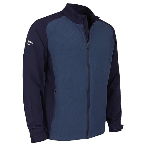 Callaway Golf Chaqueta Resistente Viento Agua Hombre - Chaquetón - L Callaway Golf Chaqueta Resistente Viento Agua Hombre - Chaquetón - L