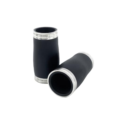 YoungMonic Professional Ebonite A Clarinet with Nickel-Plated Keys Rich Black Finish for Intermediate & Advanced Players Includes Padded Carry Bag, Reeds, Cork Grease & Clarinet Cleaning Kits(m1) - Thumbnail 6