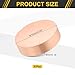 uxcell 6Pcs Pure Copper Round Plate, 0.16
