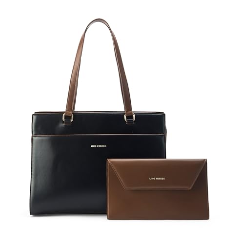 Image of Lino Perros Monroe Sophisticated Tote Bag