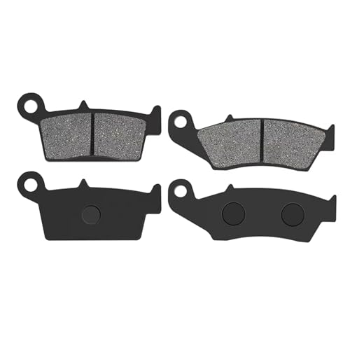 Plaquettes de frein moto YZ125 pour sorties tout-terrain et boue
