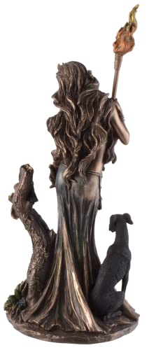 Ekate dea greca della magia - bronzato/colorato da...