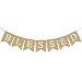 Blessed Banner Burlap| Blessed Bunting| Rustic Thanksgiving Decor| Thanksgiving Banner| Family Photo Prop| Mantle Fireplace Hanging Decor | Holiday Decorations