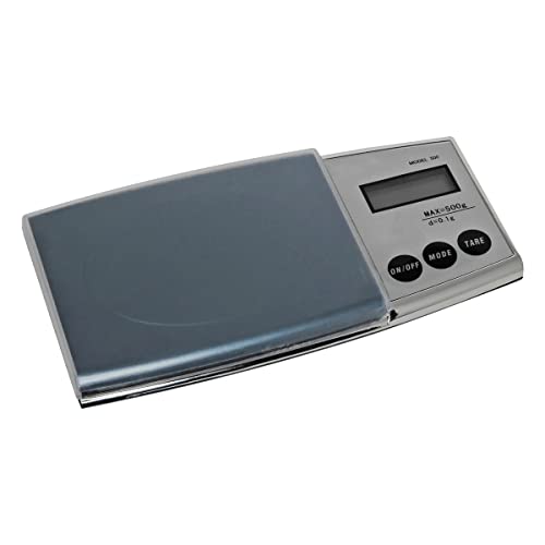Mini Balança Digital De Alta Precisão 0,1g até 500g