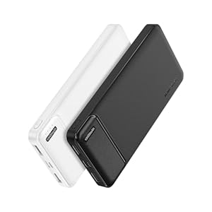 AsperX 2-Pack 10000mAh USB C Output Portable Charger Power Bank Fast Charging, Portable Phone Charger External Battery Pack for iPhone, Samsung, Google LG and Heated Vest