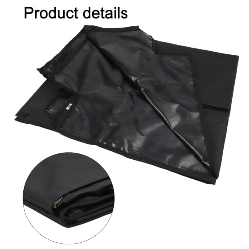 Cubierta de remolque impermeable para evitar humedad y daños 7