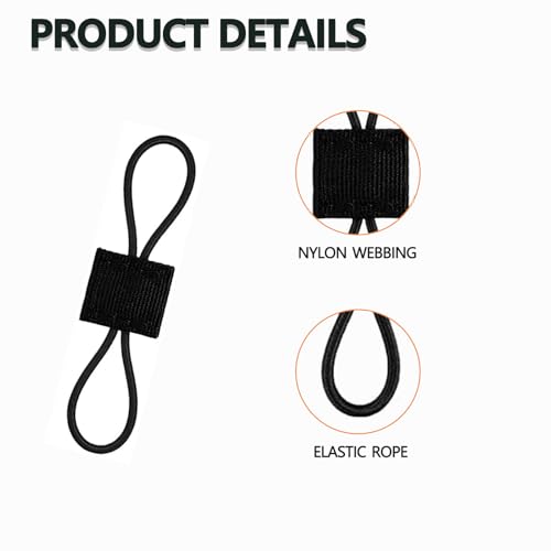 15 Pack Molle Webbing Binding Ribbons