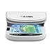 SILVER by AccuBANKER Counterfeit Bill Detector, Card & ID Counterfeit Detection, Multi Currency Money Checker with Superbright LED UV Light, Retail Grade, SD100