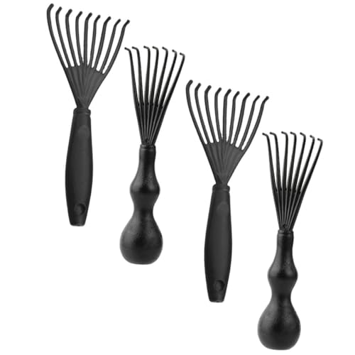 BCOATH Comb Cleaning Brush Hairbrush Cleaner Scalp Sweep Detoxing Comb Hairbrush Cleaner Tool Hair Removal Brush for Styling