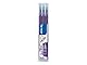 Pilot - Blisterverpackung FriXion Ball 0,7 - Roller radierbar Violett, 1 Stück (1er Pack)