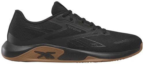 Amazon.ca: Reebok Men's Nanoflex TR 3 Training Shoes, Black/Reebok Lee 1 Gum/Grey6, Size 7