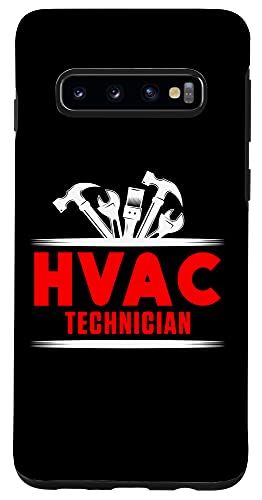 Galaxy S20+ HVAC Technician Funny HVAC Tech Case
