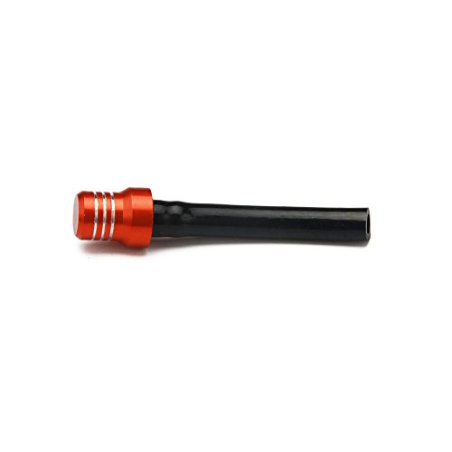 Image of Motorcycle Gas Cap Vent Hose 6PCS Fuel Tank Tube Breather CNC for 65 85 125 150 250 300 350 450 500 530 SX SXF EXC EXC-F EXC-R XCW XCF XC XC-F Dirt Pit Bike ATV Quad Orange