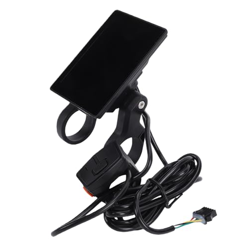 Pantalla LCD para bicicleta eléctrica: soluciona averías de agua con este velocímetro