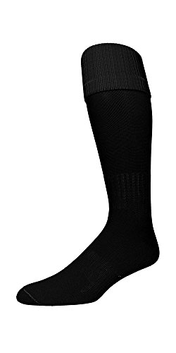 PEAR SOX Euro Solid Knee High Socks - Moisture Wicking Athletic Socks with Arch and Ankle Support