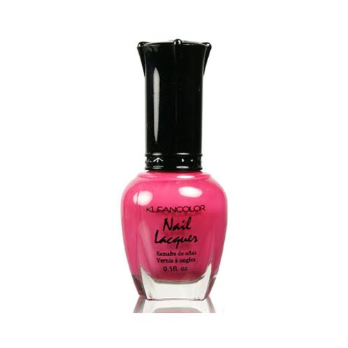 1 Kleancolor Nail Polish Lacquer #82 Pink Manicure + Free Earring Gift