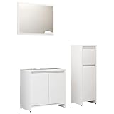 Photo Gallery eleganz set di mobili da bagno bianco | set di mobili da bagno in legno | elegante e salvaspazio | perfetto per piccoli bagni | conservazione moderna Photo Gallery eleganz set di mobili da bagno bianco | set di mobili da bagno in legno | elegante e salvaspazio | perfetto per piccoli bagni | conservazione moderna