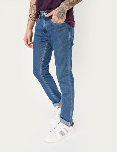 Image of Max Men's Regular Fit Mid Rise Jeans