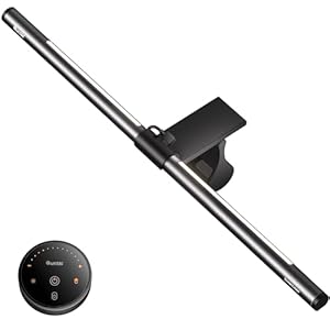 Quntis Curved 51cm Monitor Lampe mit Fernbedienung