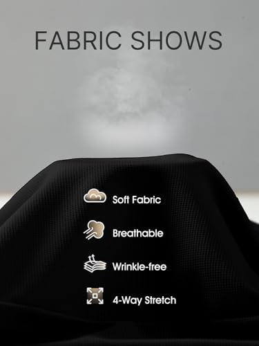 EVALESS Womens Baggy Wide Leg Pants Casual Elastic Waisted Palazzo Harem Pant with Pockets2