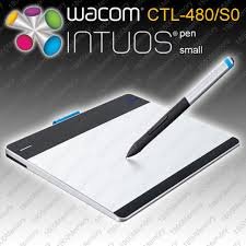 Amazon.in: Buy Wacom Intuos Pen Tablet Small CTL-480/S0-CX Online at ...