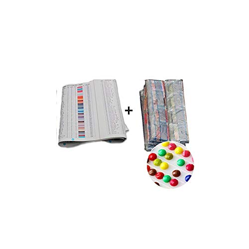 Peinture diamant DMC 447 nuancier strass pour vos ateliers créatifs