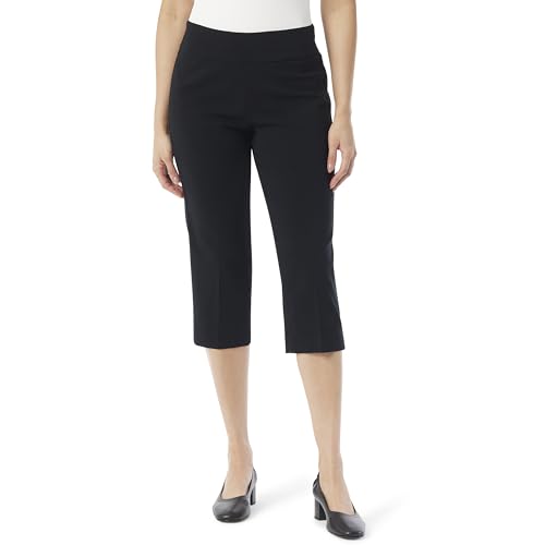 Gloria Vanderbilt Women's Pull On Tummy Slimmer Capri Standard