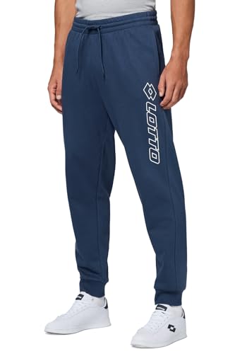 Pantalon de jogging homme Lotto confortable taille élastique