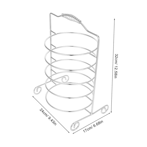 Support de rangement pour plats BBQ et étagère de service multicouche buffet