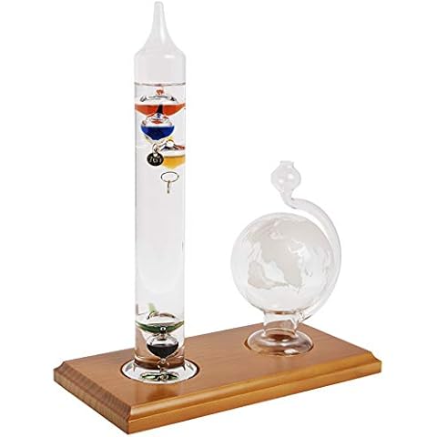 AcuRite Galileo Thermometer and Barometer Set Cover