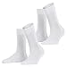 Produktbild FALKE Damen Socken London Sensitive 2er Pack, Größe:39-42;Farbe:White (2009)