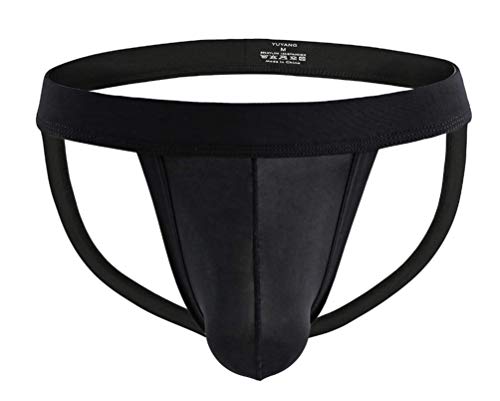 Kwelt String pour Hommes sous-vêtements Confortables pour Hommes String Tanga Sportif sous-vêtements Cover