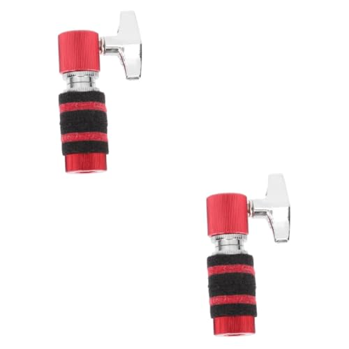 Hemoton 2pcs Set Hi Hat Drop Clutch Drum Parts Adjustable Protective Hi Hat Post Accessory