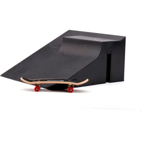 AMEIYUN Finger Skateboard Professional Venue Scene Props DIY Props Alloy Three-Dimensional Model Children's Toys A-F 6-in-1 Big Set of Scenes (colourA)