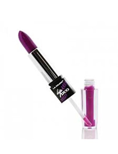 L.A Colors Lip Gloss & Lipstick Duo #CBLG149 - Vibe