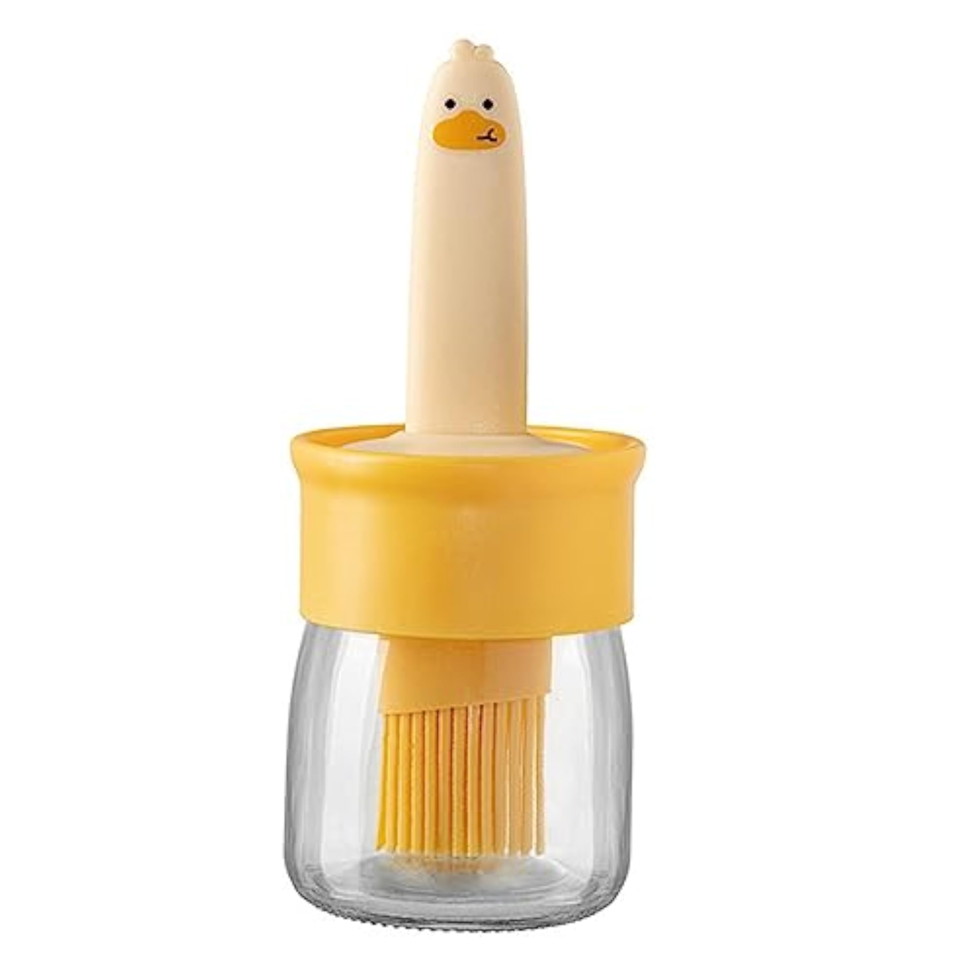 Silicone Basting Brush Bottle Set for Marinade