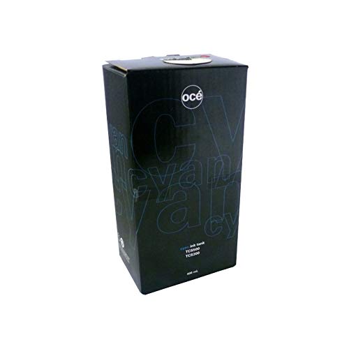 Cartouche OCE TCS 500 Cyan Original 106.001.9426 contre les buses bouchées 400 ML