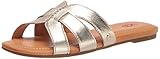 UGG Sandalias Teague Dorado Metálico Para Mujer Talla 37