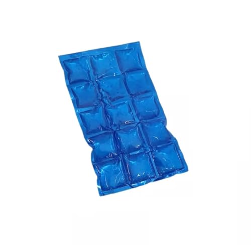 Vittak Bolsa Térmica de Gelo Artificial Gel Flexível para Cooler Bebidas e Dores Não Congela Reutili