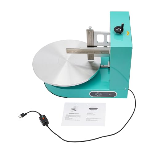 LyteNest Electric Cake Icing Machine Cake Cream Spreading Coating Machine