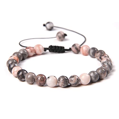 Bracelet tressé en cristal naturel améthyste, cadeau idéal pour femme et homme