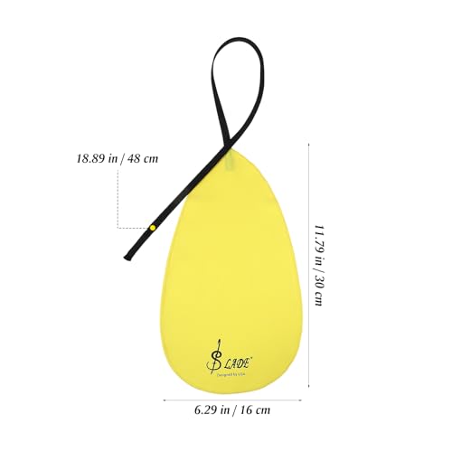 MILISTEN 2Pcs Reinigung Tuch Klarinette Piccolo Flöte Sax Saxphone Oboe Innen Rohr Tupfer Tuch Reinigung Pflege Werkzeuge (