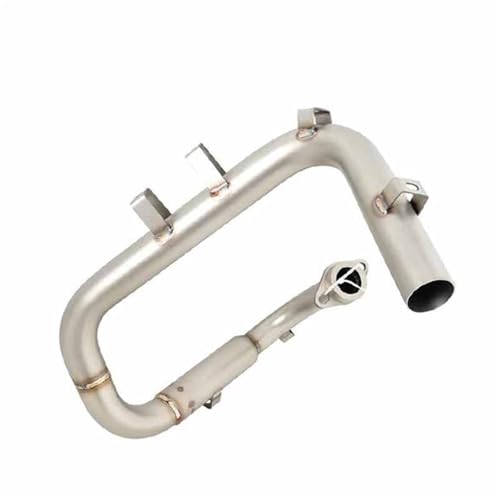 Tuyau liaison avant Yamaha WR125 d'échappement moto pour modèle WR125R WR125X 2009 à 2017