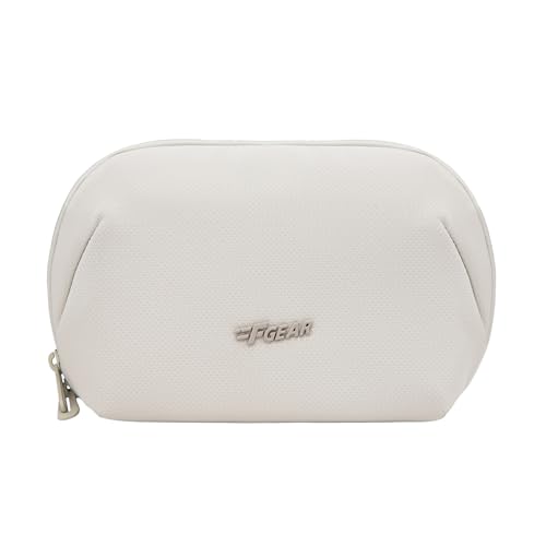 F Gear Belvoir Cream 3L Tech Cable Organiser Pouch, for Cables & Chargers