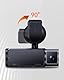 VANTRUE N5/N4 Pro Auto Dashcam Kamera Saugnapf Halterung mit USB-C Port und GPS Melder (Geschwindigkeit, Position,Route)